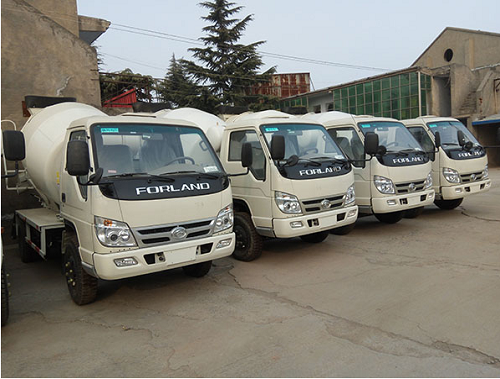 3方小型攪拌罐車(chē)（福田、躍進(jìn)等）