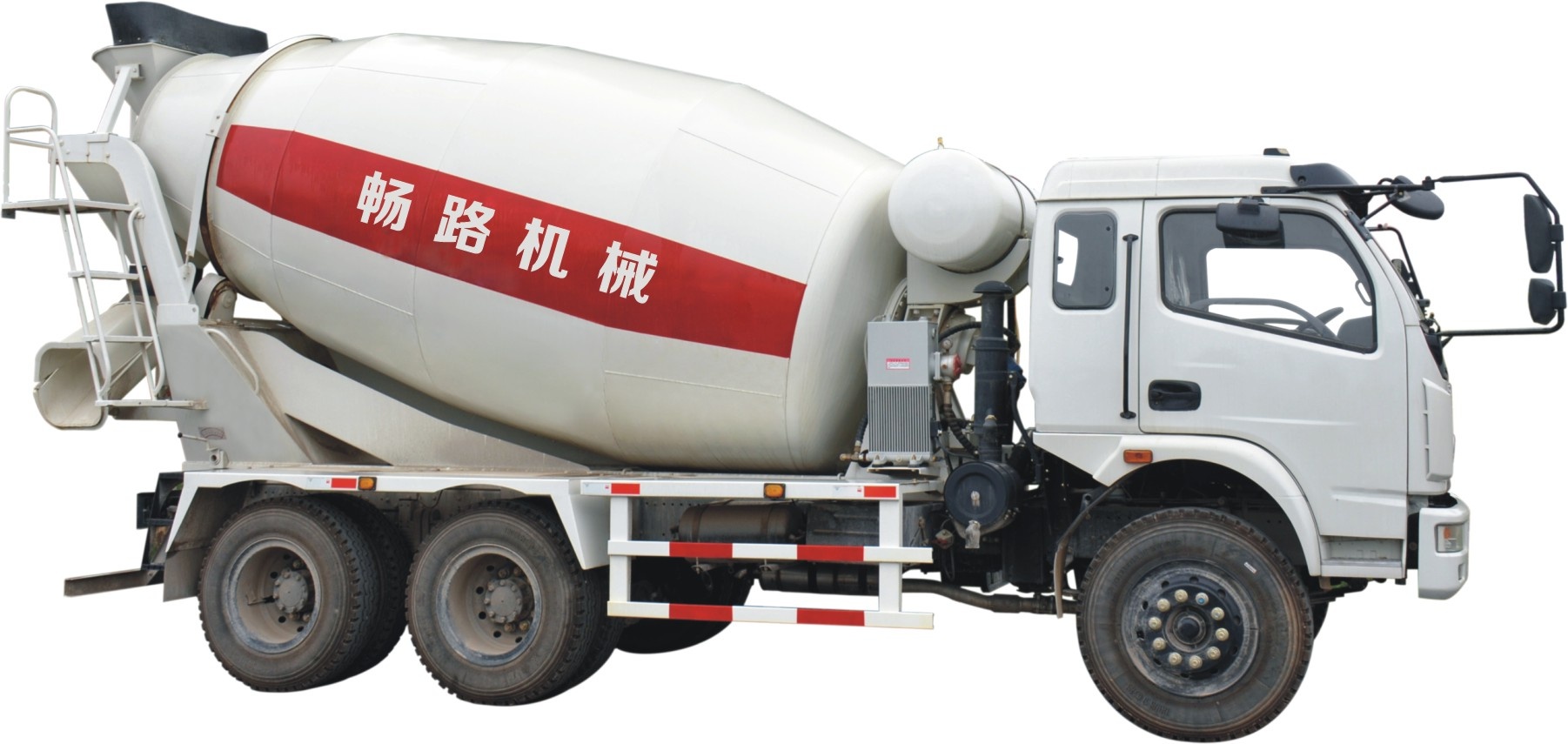 如何保護混凝土攪拌車的輪胎？